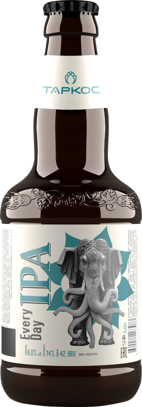Рецепт №2 (Everyday IPA) пиво светл НФ паст СТ 0,45л